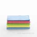 Household kitchen bathroom dust removal microfiber towel